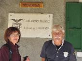 Salita da Franciscio di Campodolcino al Rifugio Chiavenna in Alpe Angeloga il 21 settembre 2010  - FOTOGALLERY